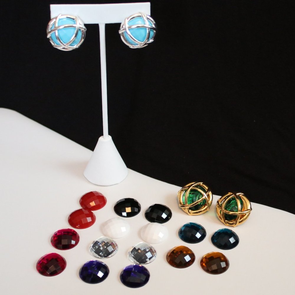 Interchangeable Earrings